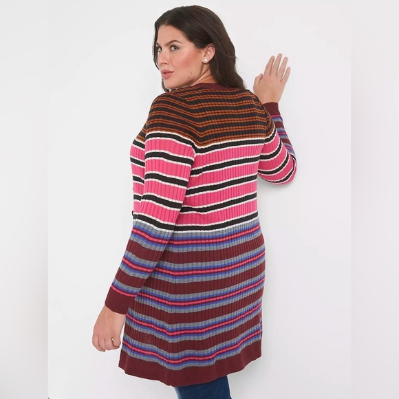 LANE BRYANT Duster Cardigan - Picture 3 of 11